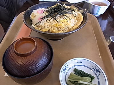 玉子丼650円